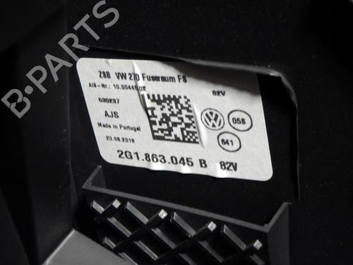 Middle console VW POLO VI (AW1, BZ1, AE1) 1.6 TDI | BP24255442I22 - Image 2