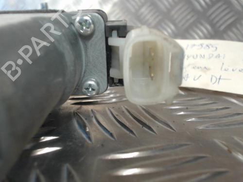 Used Front right window mechanism Front right window mechanism HYUNDAI i20 I (PB, PBT) 1.2 (86 hp) 24258617 24258617