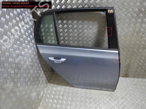 Used Right rear door VW GOLF VI (5K1) 2.0 TDI (110 hp) 24257819