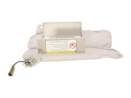 Left sun visor PEUGEOT 407 (6D_) 2.0 HDi 135 (6DRHRH, 6DRHRE, 6DRHRG, 6DRHRJ) | BP30183317I1