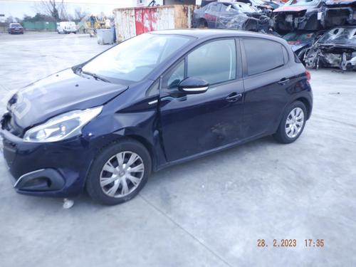Gearbox PEUGEOT 208 I (CA_, CC_) 1.2 VTI 82 | BP24257750M3