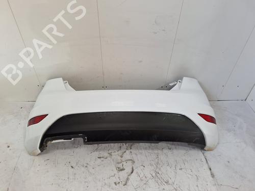 Used Rear bumper FORD FIESTA VI (CB1, CCN) 1.4 TDCi (70 hp) 30462264