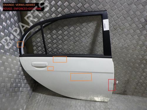 Used Right rear door CITROËN C-ZERO C-Zero (67 hp) 24258111