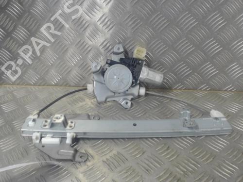 Rear right window mechanism NISSAN X-TRAIL II (T31) 2.0 dCi 4x4 | BP24258388C25 