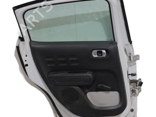 Used Left rear door Left rear door CITROËN C3 III (SX) 1.2 VTi 82 (82 hp) 34453984 34453984