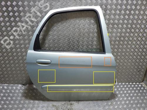 Right rear door CITROËN XSARA PICASSO (N68) 1.6 HDi | BP24255259C5 