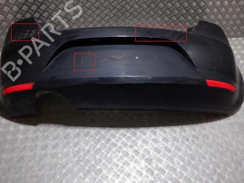 Rear bumper SEAT LEON (1P1) 1.9 TDI | BP24261313C8 