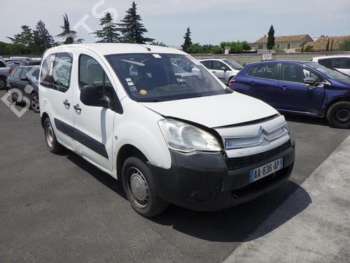 Right sun visor CITROËN BERLINGO Box Body/MPV (B9) 1.6 HDi 90 16V | BP24254516I2 - Image 4