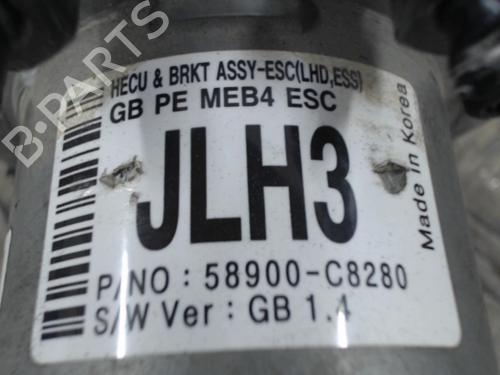 ABS pump HYUNDAI i20 II (GB, IB) 1.2 | BP24261498M43 