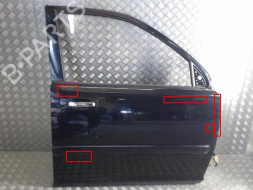 Right front door NISSAN X-TRAIL I (T30) 2.2 dCi 4x4 | BP24261734C3 