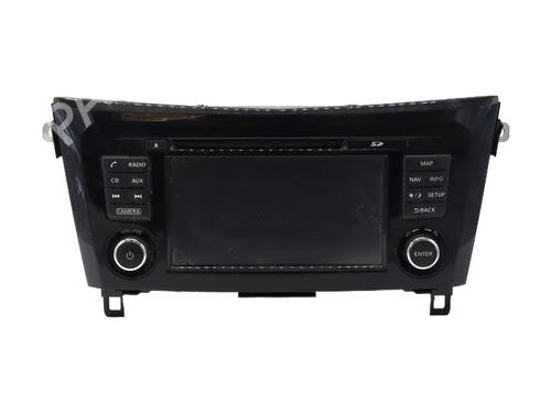 Used Display monitor NISSAN QASHQAI II (J11, J11_) 1.5 dCi (110 hp) 29402384