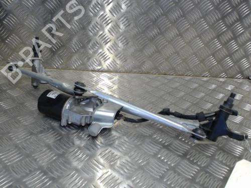 Used Front wiper motor BMW 1 (E87) 118 d (143 hp) 24258853