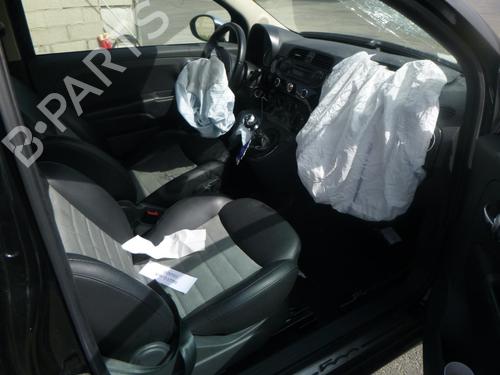 Left sun visor FIAT 500 (312_) 1.4 (312AXC1B, 312CXC1B) | BP24259639I1 - Image 13