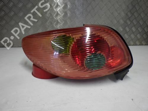 Used Left taillight PEUGEOT 206 CC (2D) 1.6 16V (2DNFUF, 2DNFUR) (109 hp) 24259901