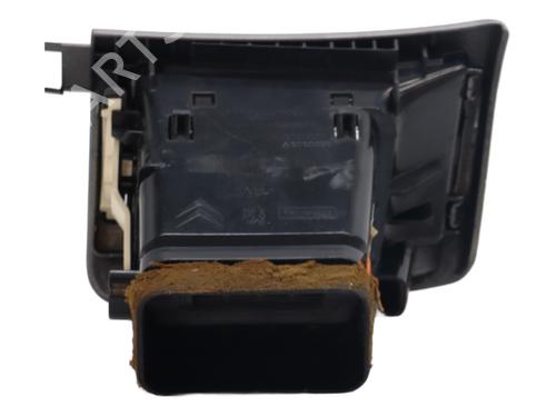 Air vent PEUGEOT 407 (6D_) 2.0 HDi 135 (6DRHRH, 6DRHRE, 6DRHRG, 6DRHRJ) | BP29996533I21 