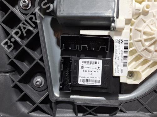 Front left window mechanism VW SCIROCCO III (137, 138) 1.4 TSI | BP29541510C22 