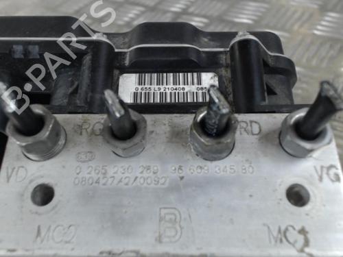 ABS pump CITROËN C4 Grand Picasso I (UA_) 1.6 HDi | BP24258738M43 
