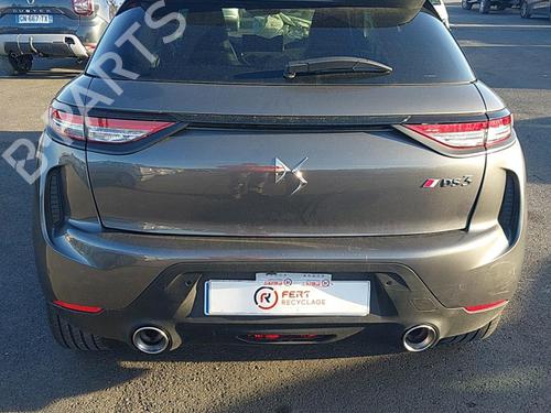 Right sun visor DS DS 3 / DS 3 CROSSBACK (UR_, UC_, UJ_) 1.2 PureTech 100 (URHNKK, URHNEK) | BP34531703I2 - Image 17