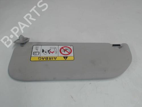 Used Right sun visor CITROËN C1 II (PA_, PS_) 1.0 VTi 68 (69 hp) 24257426