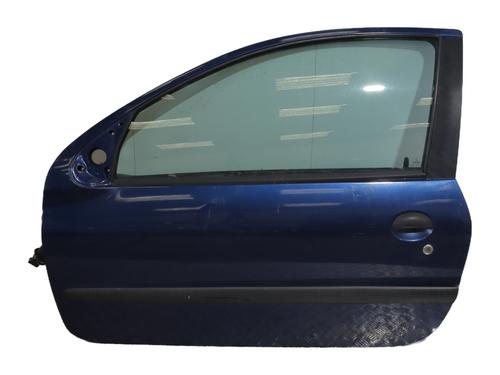 Used Left front door PEUGEOT 206 Hatchback (2A/C) 2.0 HDI 90 (90 hp) 32267800