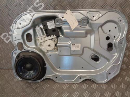 Used Front right window mechanism FORD FOCUS C-MAX (DM2) 2.0 TDCi (133 hp) 24256232