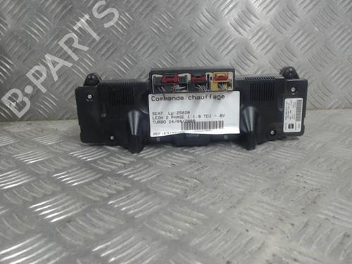 Climate control SEAT LEON (1P1) 1.9 TDI | BP24258105I5 