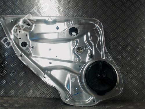 Used Rear left window mechanism MERCEDES-BENZ C-CLASS (W204) C 200 CDI (204.007, 204.006) (136 hp) 24255412