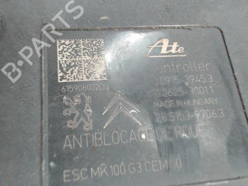 ABS pump PEUGEOT 208 I (CA_, CC_) 1.6 HDi / BlueHDi 75 | BP24258027M43
