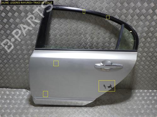 Left rear door HONDA CIVIC VIII Saloon (FD, FA) 1.3 IMA (FA3, FD3) | BP24255008C4 
