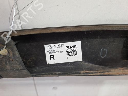 Aba guarda lamas frente direita TOYOTA RAV 4 V (_A5_, _H5_) 2.5 Hybrid (AXAH52) | BP30793145C135