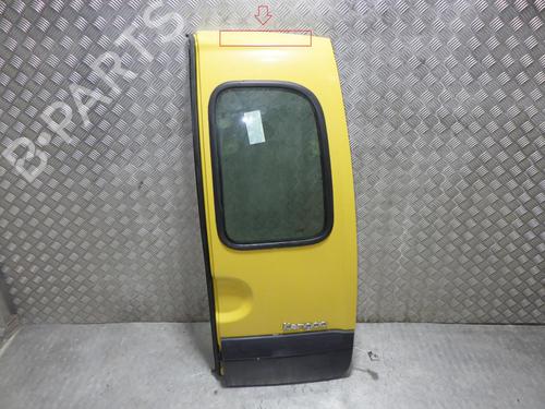 Used Right tailgate RENAULT KANGOO (KC0/1_) 1.2 (KC0A, KC0K, KC0F, KC01) (58 hp) 24256927