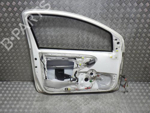 Left front door PEUGEOT 107 (PM_, PN_) 1.4 HDi | BP28476300C2