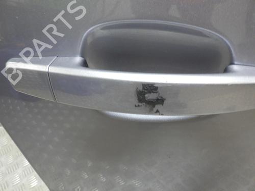 Right front door OPEL ZAFIRA / ZAFIRA FAMILY B (A05) 1.9 CDTI (M75) | BP24260732C3 