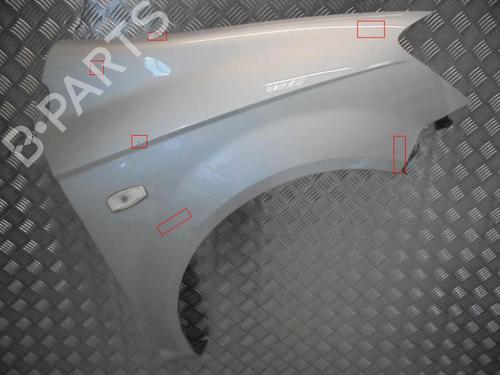 Used Right front fenders HYUNDAI GETZ (TB) 1.1 (63 hp) 24258827