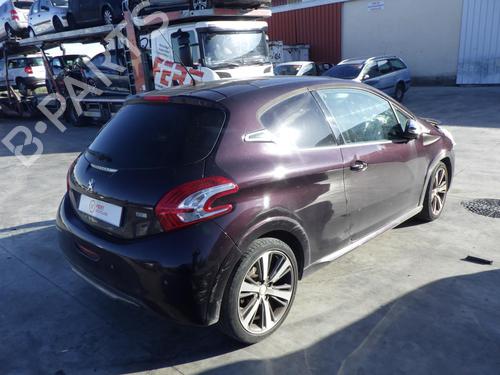 Tailgate PEUGEOT 208 I (CA_, CC_) 1.6 HDi | BP24257864C6