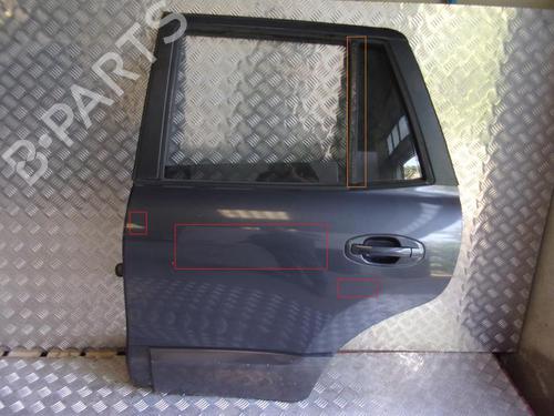 Dør venstre bak HYUNDAI SANTA FÉ I (SM) 2.0 CRDi 4x4 (125 hp) 24255760