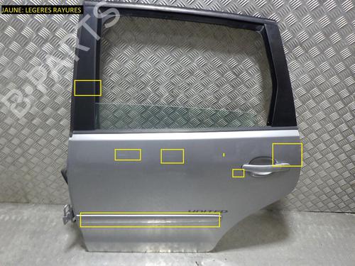 Used Left rear door VW POLO (9N_, 9A_) 1.4 TDI (70 hp) 24254947