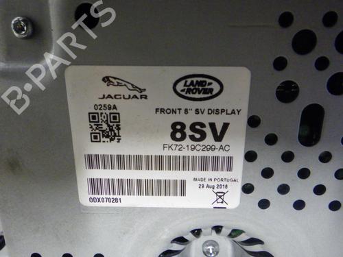 Used Display monitor Display monitor LAND ROVER RANGE ROVER EVOQUE (L538) 2.0 D 4x4 (150 hp) 33566585 33566585