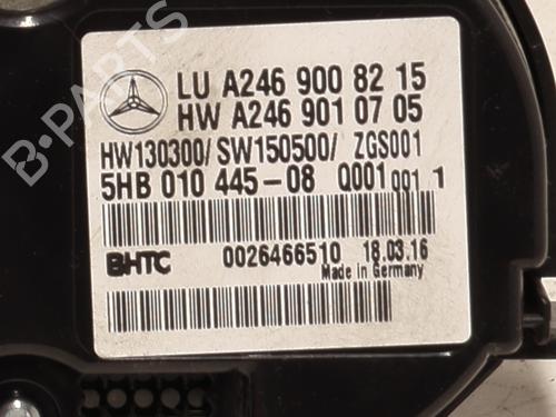 Climate control MERCEDES-BENZ B-CLASS Sports Tourer (W246, W242) B 180 (246.242) | BP24254029I5 