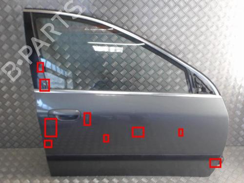 Right front door PEUGEOT 607 (9D, 9U) 2.2 HDi | BP24261786C3