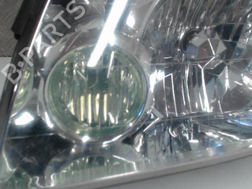Left headlight NISSAN X-TRAIL I (T30) 2.2 Di 4x4 | BP24257421C28 