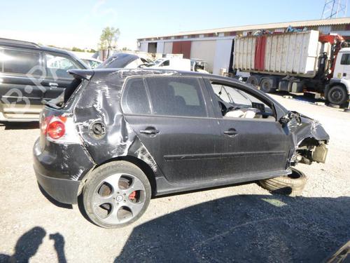 Rear bumper reinforcement VW GOLF V (1K1) 2.0 GTI | BP24258061C73 