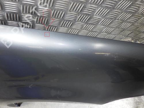 Right front fenders VW TOURAN (1T1, 1T2) 2.0 TDI | BP24256963C42 