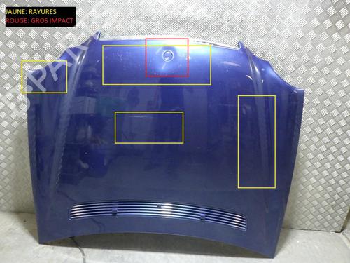 Used Hood MERCEDES-BENZ C-CLASS Coupe (CL203) C 200 CDI (203.707) (122 hp) 24254892