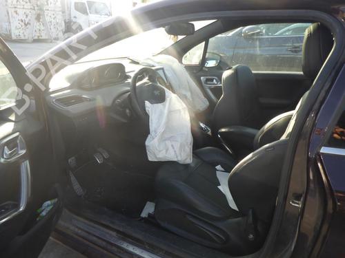 Tailgate PEUGEOT 208 I (CA_, CC_) 1.6 HDi | BP24257864C6