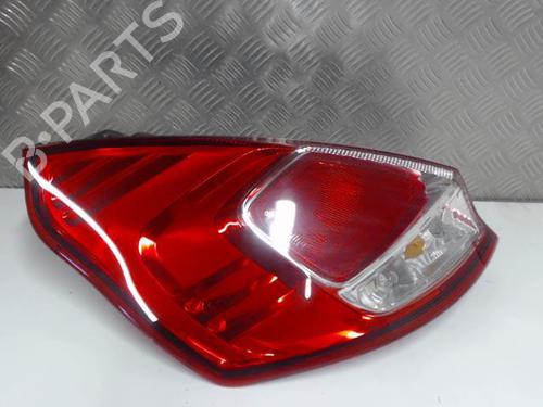 Venstre baglygte FORD FIESTA VI (CB1, CCN) 1.0 EcoBoost (100 hp) 24257469