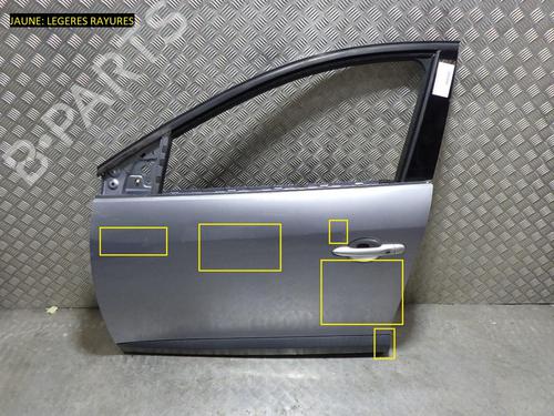 Used Left front door RENAULT MEGANE III Hatchback (BZ0/1_, B3_) 1.5 dCi (106 hp) 24260951