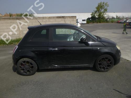 Left sun visor FIAT 500 (312_) 1.4 (312AXC1B, 312CXC1B) | BP24259639I1 - Image 14