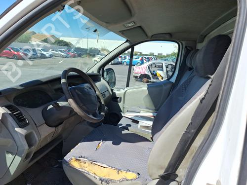 Right sun visor RENAULT TRAFIC II Van (FL) 2.0 dCi 90 (FL0H, FL00, FL01, FL0M, FL0P, FL0S) | BP30172106I2  - Image 6