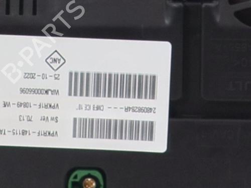 Instrument cluster RENAULT MEGANE IV Hatchback (B9A/M/N_) 1.5 Blue dCi 115 (B9A6) | BP39727894C47 - Image 2